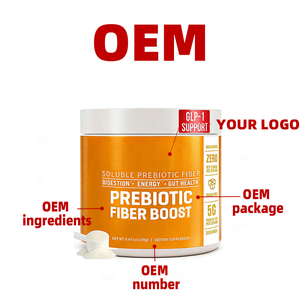 Fabrieksdirecte verkoop, op maat gemaakte prebiotische vezelversterkte poeder, biologische probiotica verbeteren de spijsvertering. - Product Image 3