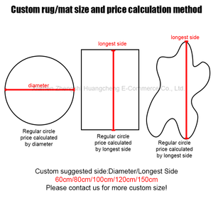 Alfombras y Tapetes de Anime de Forma Irregular al por Mayor, Diseños Personalizados, Alfombras de Pelo Corto y Suaves para Sala de Estar - Product Image 4