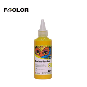 Fcolor 70ml 100ml Máy tính để bàn thăng hoa mực nước dựa trên mực Mực thăng hoa phù hợp cho máy in văn phòng Epson - Product Image 3