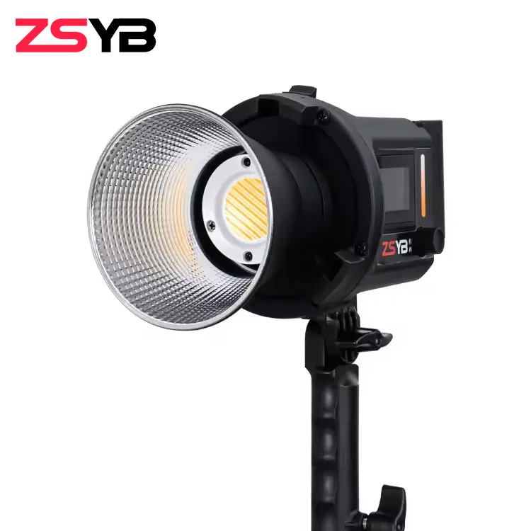 Zsyb en popüler dim taşınabilir sürekli profesyonel fotoğraf aydınlatma Led kamera Video ışığı el