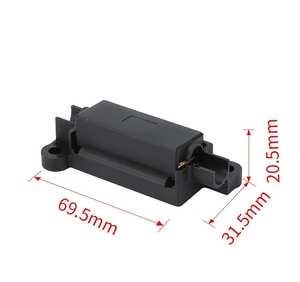 Caja de Fusibles Universal para Automóviles, de 1 Vía, con <span class=keywords><strong>Portafusibles</strong></span> de Horquilla Pequeña, 60V 36V 24V 12V, Base de Fusibles de 100A, Negra, ANS-H2 - Product Image 5