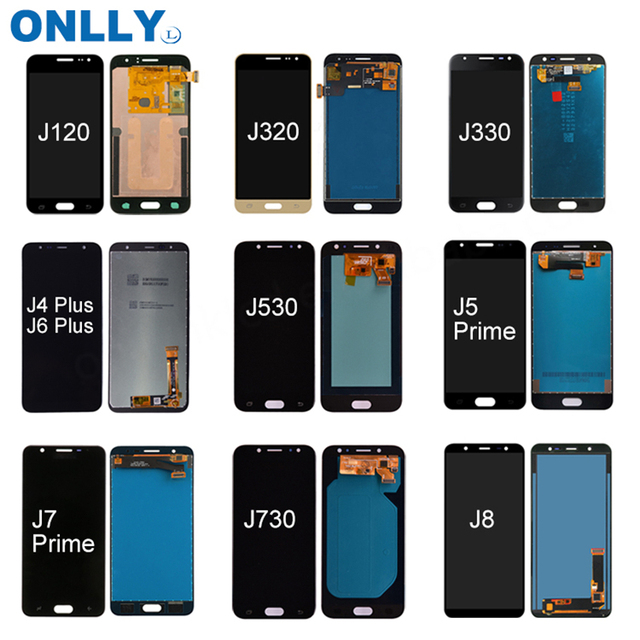 Phone Spare Parts Mobile Screen for Samsung J610 J5 2016 J7 Plus J727 J737 J8 2018 J110 for Samsung J Models Lcd Replacement