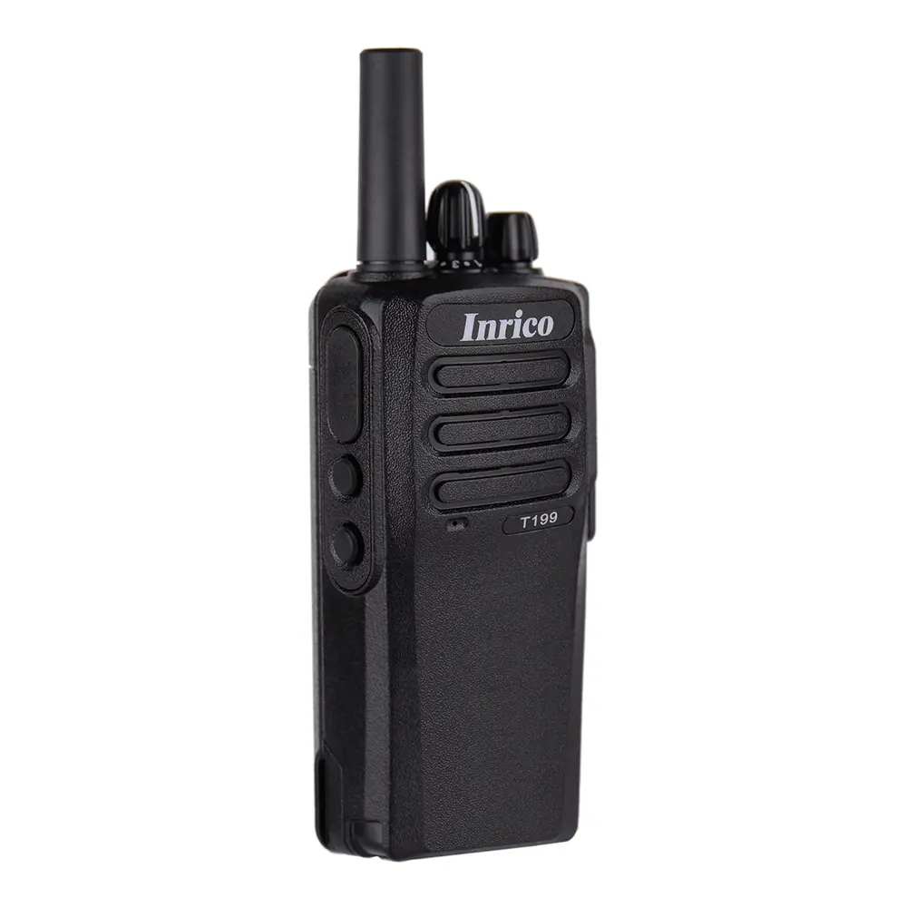 Inrico T199 3G gsm walkie talkie verici ve alıcı wifi ile iki yönlü radyo