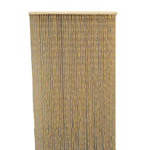 New arrival Eco-friendly Curtains Room Divider woven paper rope door curtain