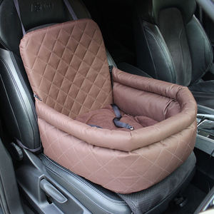 Lits de <span class=keywords><strong>voiture</strong></span> pour chien en matériau de qualité supérieure laisse de sécurité Durable indestructible confortable étanche chat siège pour animaux de compagnie voitures pour chiens - Product Image 1