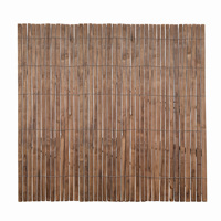 Clôture en bambou naturel, écran d'intimité pour jardin, panneau de clôture extérieur pour la décoration, fabricant de clôture de jardin en bambou, fournisseur OEM
