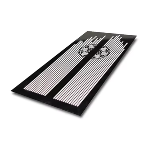 EX765 4x8 ft 4x10 Pvd Color Coating Anti Finger <b>Elevator</b> Cabin Sheet 304 Stainless Steel Decorative Sheet <b>Elevator</b> Wall Panels - Product Image 6