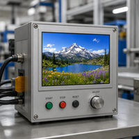 Module LCD TFT industriel de 5 pouces 800x480 WVGA, large plage de températures, haute luminosité, résistant aux vibrations