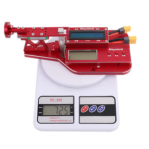 Probador de Empuje Digital Mayatech MT10PRO 10Kg, Soporte de Prueba de Hélices para Motores de Aviones RC, Metálico CNC - Product Image 3