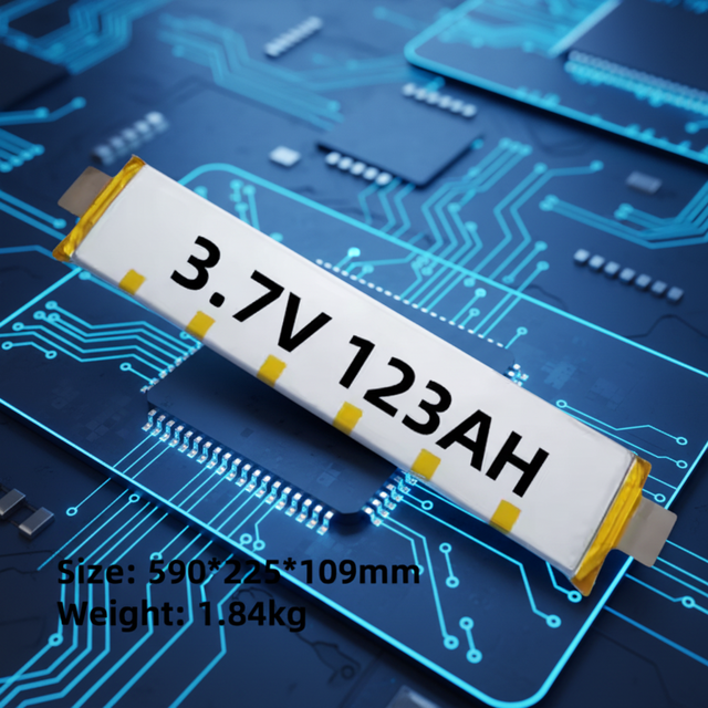 High Capacity Nmc Battery 37Ah 123Ah 55Ah 60Ah 63.5Ah 88Ah Lithium Farasis 3.7V Ncm Pouch Cell