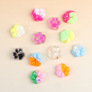 Cat Paw Squishy Toys for Kids, Cat Paw Squishy Sensory Toys for Kids & Adults, Cute Stress <b>Ball</b> Handmade Toys for Stress Relief - Product Image 5