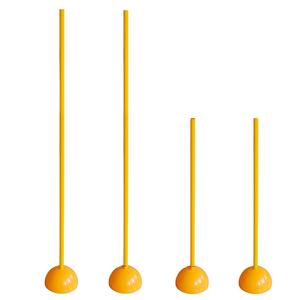 Poteaux <span class=keywords><strong>d</strong></span>'entraînement professionnels en plastique jaune pour football et basketball, piquets de signalisation, équipement <span class=keywords><strong>d</strong></span>'entraînement auxiliaire, vente en gros <span class=keywords><strong>d</strong></span>'usine - Product Image 2