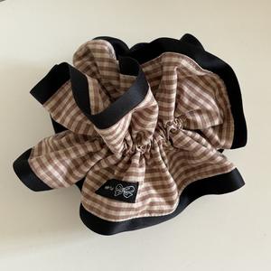 ที่คาดผมลูกไม้สองชั้นสไตล์เกาหลี ผ้าคาดผมขนาดใหญ่ ยางรัดผมผ้าขนาดใหญ่ เครื่องประดับผม ที่คาดผมขนาดใหญ่พิเศษ - Product Image 5