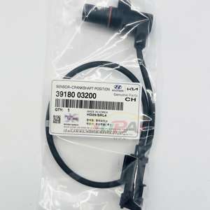 Sensor de Posición del Cigüeñal de Calidad Original para Motor de Auto 39180-03200 para Hyundai Accent Kia Ceed 3918003200 - Product Image 1
