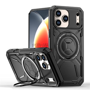 Funda Protectora Resistente con Anillo Giratorio y Soporte <span class=keywords><strong>para</strong></span> Samsung A37 A36 A17 A26, Funda <span class=keywords><strong>para</strong></span> Teléfono <span class=keywords><strong>para</strong></span> <span class=keywords><strong>Hombre</strong></span>, Venta al por Mayor de Lichicase - Product Image 6