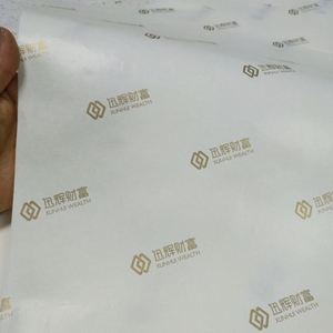 Eco-Friendly Recyclable <b>Wrapping</b> Tissue <b>Paper</b> with Custom Brand Logo Printed for Clothing and Shoe Gift Packaging - Product Image 3