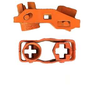 Polipasto de cadena eléctrico tipo luz Modelo HHBB 220V Material de acero para levantar objetos Soporte traducción personalizada - Product Image 4