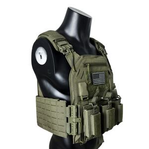 เสื้อกั๊กยุทธวิธี Artex Outdoor 500D ไนลอน แบบปลดเร็ว อเนกประสงค์ ระบบโมลล์ สำหรับเดินป่า ลายพราง ป้องกันตัว ใช้งานได้หลากหลาย - Product Image 5