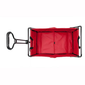 Kamp plaj balıkçılık kampı için katlanır el arabası bahçe arabası arabası boyunca çekin - Product Image 3