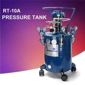 Tanque de Pintura con Agitador de Aire Automático Prona de 5, 10, 20, 40 y 60 Litros, Recipiente a Presión - Product Image 2