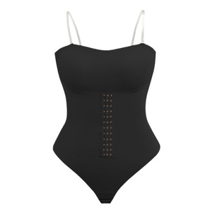 Vente en gros de bodys <span class=keywords><strong>grande</strong></span> <span class=keywords><strong>taille</strong></span> <span class=keywords><strong>sans</strong></span> couture, à maintien léger, en <span class=keywords><strong>latex</strong></span> fin, <span class=keywords><strong>sans</strong></span> traces, respirants, fabrication sous marque privée, usine OEM/ODM - Product Image 5