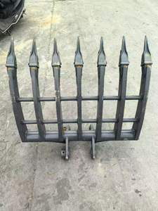 Rakes de Raiz OEM para Escavadoras de 1-50 Toneladas, Garantia de 1 Ano, Fabricado na China - Product Image 3