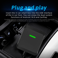 3IN1 Carplay Android 10 kotak AI, untuk panggilan/musik/navigasi/Youtube/Netflix/Google Store dukungan pabrik sendiri dapat disesuaikan