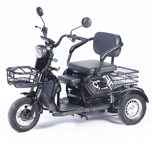 Nouveau tricycle électrique 1-3 <span class=keywords><strong>places</strong></span>, vélo électrique pur pour passagers avec batterie 48V, pour les loisirs des personnes âgées et handicapées - Product Image 3