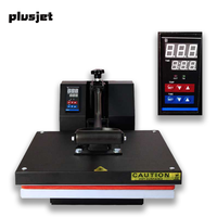 Machine d'impression de logos de vêtements à prix d'usine Plusjet PJ-01 presse à chaud ordinaire