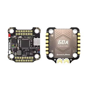 SpeedyBee F405 V4 STM32F405 ICM42688P 60A 30x30 ชุดควบคุมการบินและตัวควบคุมกระแสไฟฟ้า (FC&ESC) สำหรับ FPV RC - Product Image 3