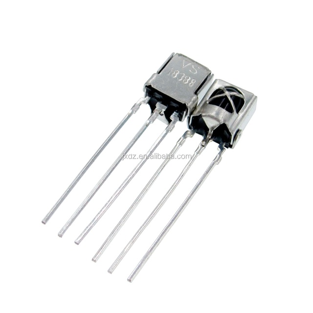 CHQ1838 Universal IR Infrared Receiver With Metal Housing 1838 VS1838 HX1838 VS1838B