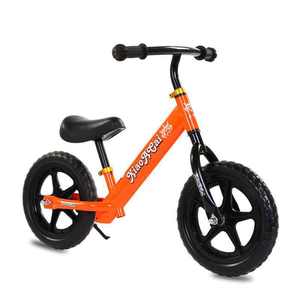 Bicicleta de equilibrio para niños, 12 pulgadas, sin remo, rueda EVA, barata - Product Image 1