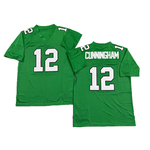 Maillot de rugby vintage pour homme, style cousu, 60 Chuck Bednarik, 92 Reggie White, 99 <span class=keywords><strong>Jerome</strong></span> Brown, tailles S-3XL, livraison rapide - Product Image 3