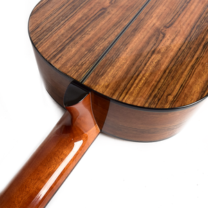 <span class=keywords><strong>Chitarra</strong></span> <span class=keywords><strong>Classica</strong></span> Artigianale Marca Oriental Cherry di Alta Qualità con 6 <span class=keywords><strong>Corde</strong></span> in <span class=keywords><strong>Nylon</strong></span> e Top Solido - Product Image 6