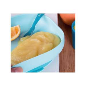 Beaba Teller silikon MIT saugnapf Blau - Product Image 2