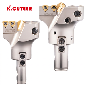 Broca en U de gran apertura para perforación profunda y centrado, para mecanizado de agujeros profundos <span class=keywords><strong>VMD</strong></span> - Product Image 1