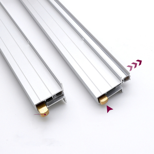 Guarnizione automatica della porta <span class=keywords><strong>a</strong></span> goccia sigilla le guarnizioni inferiori sotto le strisce di alluminio <span class=keywords><strong>per</strong></span> le intemperie <span class=keywords><strong>per</strong></span> Hotel - Product Image 2