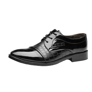 Nouvelle Collection 2026 – Mocassins Habillés en Cuir à Lacets pour Homme, Bout Pointu, Idéals pour Mariages et Soirées Printanières - Product Image 2