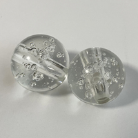 Boule de cristal YearsCrystal, sphère de verre percée sur mesure, faite à la main, polie, haute précision, certifiée CE, art de table