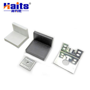 Support d'angle en acier en forme de L pour meubles de cuisine et armoires - Product Image 2