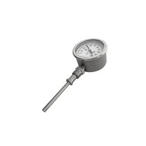 Unten anges ch lossenes 2,5-Zoll-Bimetallthermometer wss301 mit industriellem Zifferblatt zeiger - Product Image 3