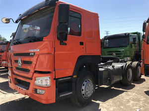 Camion tracteur d'occasion Sinotruk Euro2 Diesel 6X4 à conduite à gauche HOWO 10 roues, capacité de charge 21-30T, 371 ch, caméra arrière 360°, logistique - Product Image 5