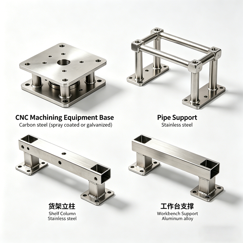 Custom Price Stainless Steel Aluminum Copper
