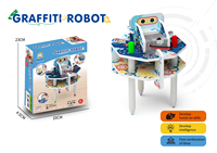 Kit de robot à dessiner EPT DIY, robot à dessiner motorisé avec marqueurs de couleur, jouet d'assemblage STEAM Art Science, pour les enfants de 6 ans et plus