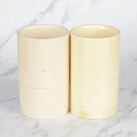 Kit de ventouses thérapeutiques en bambou : aspiration de qualité supérieure pour les soins des muscles et des articulations