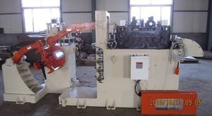 2-in-1 Abwickler mit Richtmaschine für Metallstahlplatten – Abwickel- und Richtmaschine für Blechabwickler für Kraftpressen - Product Image 6