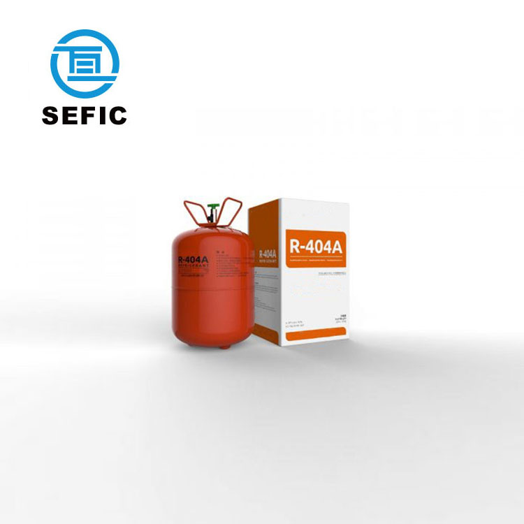 Отличный материал экологический 24LB 10,9 кг R404a хладагент газ для продажи