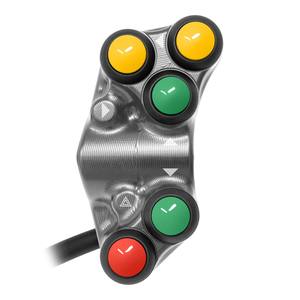 Interruptor de manillar izquierdo para Honda CBR 1000 RR-R (Titanio) - Product Image 4