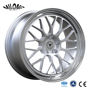 Rines Deportivos Ml-10rt de 1 Pieza, Aleación Forjada, 5x114.3 5x120, Plateado Pulido, para Chevrolet Corvette, para <span class=keywords><strong>Nissan</strong></span> <span class=keywords><strong>GTR</strong></span> <span class=keywords><strong>R35</strong></span> - Product Image 1