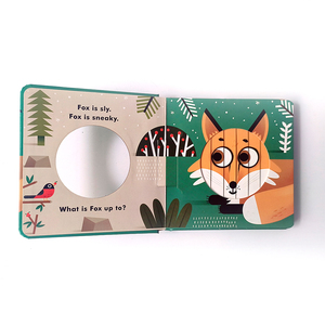 Những Gì Là Fox up Để Tùy Chỉnh Trẻ Em Sách Câu Chuyện 3D Pop-up Cuốn Sách Cho Trẻ Em Đầy Đủ Màu Sắc Hội Đồng Quản Trị Cuốn Sách Prin - Product Image 2